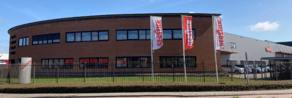 Geostick pand Uithoorn
