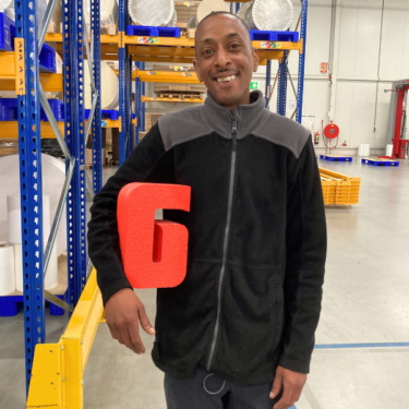 Gregory werkt bij Geostick